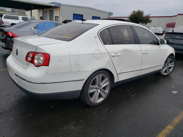 WVWJK7AN5AE106269 - 2010 VOLKSWAGEN PASSAT KOMFORT WHITE photo 3