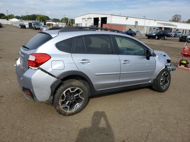JF2GPABC6H8233273 - 2017 SUBARU CROSSTREK PREMIUM ვერცხლისფერი ფოტო 3