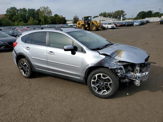 JF2GPABC6H8233273 - 2017 SUBARU CROSSTREK PREMIUM ვერცხლისფერი ფოტო 4