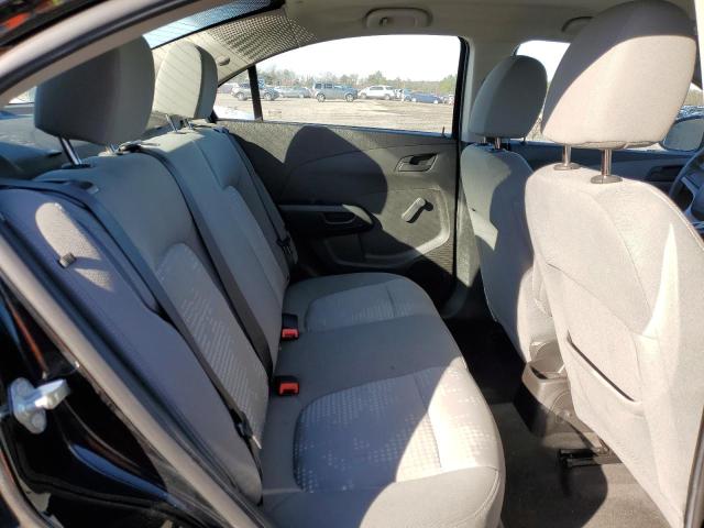 1G1JB5SH3H4160840 - 2017 CHEVROLET SONIC LS 黑色 照片 10