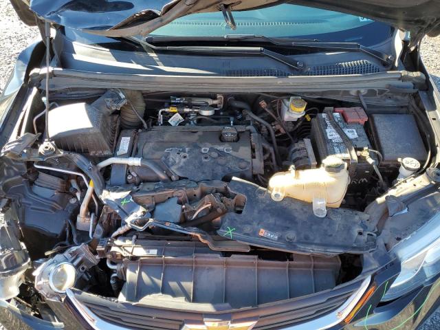 1G1JB5SH3H4160840 - 2017 CHEVROLET SONIC LS 黑色 照片 11