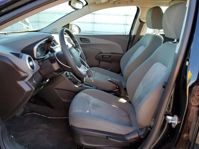 1G1JB5SH3H4160840 - 2017 CHEVROLET SONIC LS 黑色 照片 7