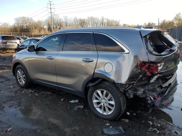 5XYPG4A35HG294849 - 2017 KIA SORENTO LX GRAY photo 2