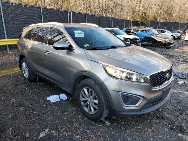 5XYPG4A35HG294849 - 2017 KIA SORENTO LX GRAY photo 4