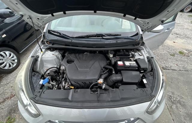 KMHCT4AE5HU333302 - 2017 HYUNDAI ACCENT SE SILVER photo 7