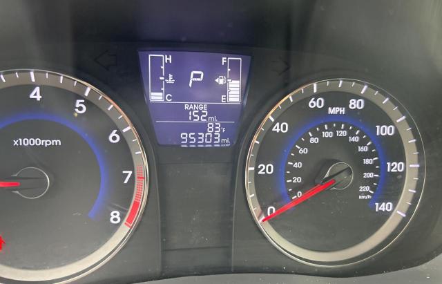 KMHCT4AE5HU333302 - 2017 HYUNDAI ACCENT SE SILVER photo 8