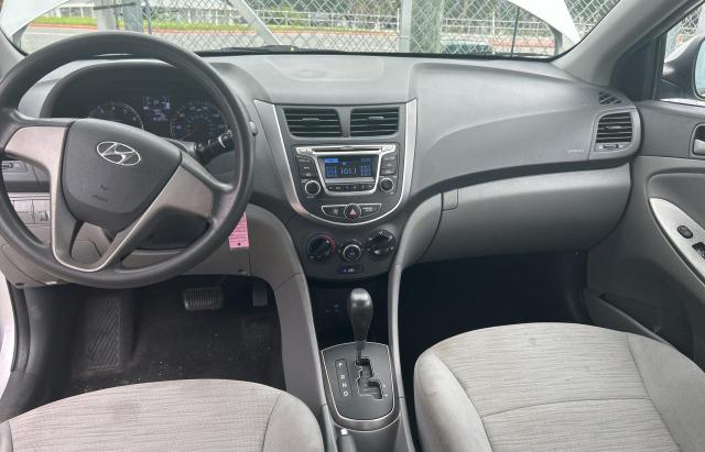 KMHCT4AE5HU333302 - 2017 HYUNDAI ACCENT SE SILVER photo 9