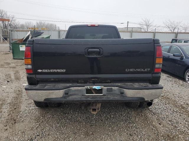 1GCJK39G72E256626 - 2002 CHEVROLET SILVERADO K3500 BLACK photo 6