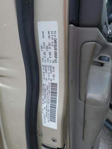 1J4RR4GT1BC558181 - 2011 JEEP GRAND CHEROKEE LAREDO GOLD photo 13