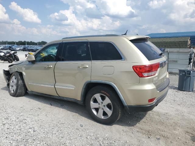 1J4RR4GT1BC558181 - 2011 JEEP GRAND CHEROKEE LAREDO GOLD photo 2