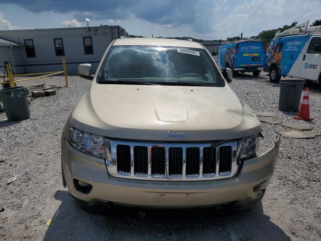 1J4RR4GT1BC558181 - 2011 JEEP GRAND CHEROKEE LAREDO GOLD photo 5