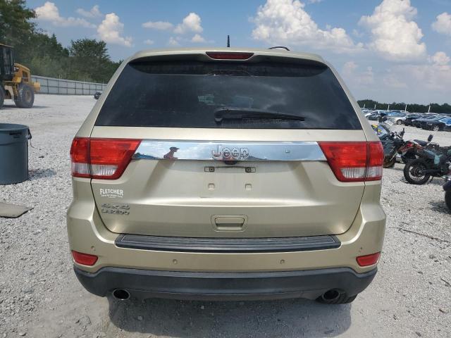 1J4RR4GT1BC558181 - 2011 JEEP GRAND CHEROKEE LAREDO GOLD photo 6