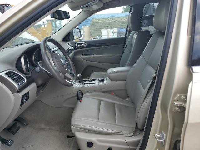 1J4RR4GT1BC558181 - 2011 JEEP GRAND CHEROKEE LAREDO GOLD photo 7