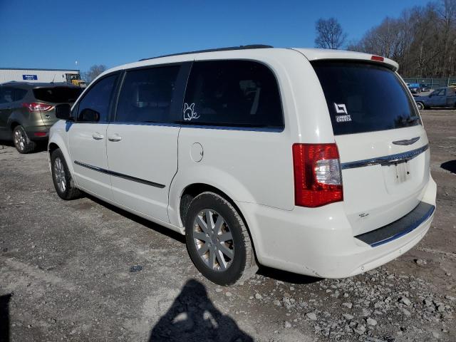 2C4RC1CG8CR163275 - 2012 CHRYSLER TOWN & COU TOURING L WHITE photo 2