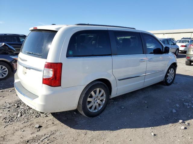 2C4RC1CG8CR163275 - 2012 CHRYSLER TOWN & COU TOURING L WHITE photo 3