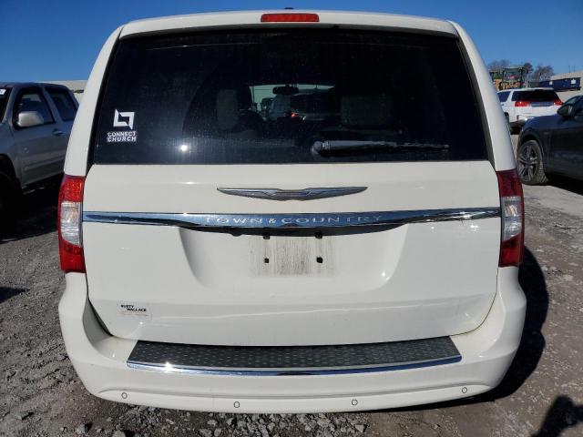 2C4RC1CG8CR163275 - 2012 CHRYSLER TOWN & COU TOURING L WHITE photo 6