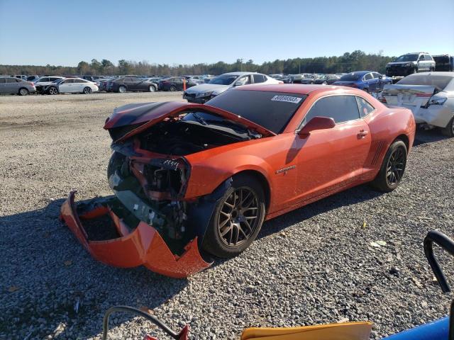 2G1FA1E39C9147629 - 2012 CHEVROLET CAMARO LS ORANGE photo 1