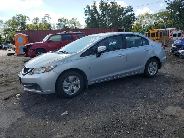 2014 HONDA CIVIC LX, null