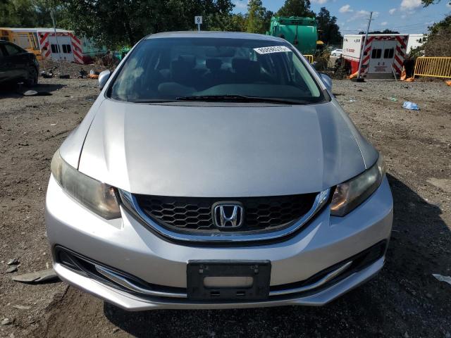 19XFB2F54EE253551 - 2014 HONDA CIVIC LX SILVER photo 5