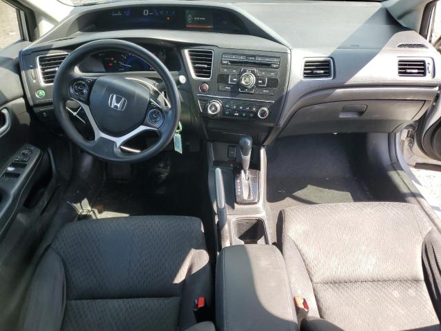 19XFB2F54EE253551 - 2014 HONDA CIVIC LX SILVER photo 8