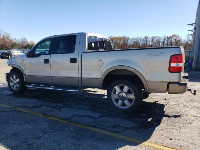 1FTPW14V26FA96857 - 2006 FORD F150 SUPERCREW SILVER photo 2