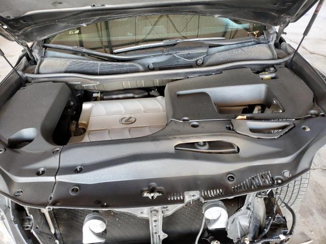 2T2BK1BA5FC291121 - 2015 LEXUS RX 350 BASE შავი ფოტო 11