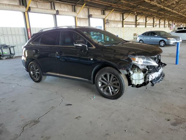 2T2BK1BA5FC291121 - 2015 LEXUS RX 350 BASE შავი ფოტო 4