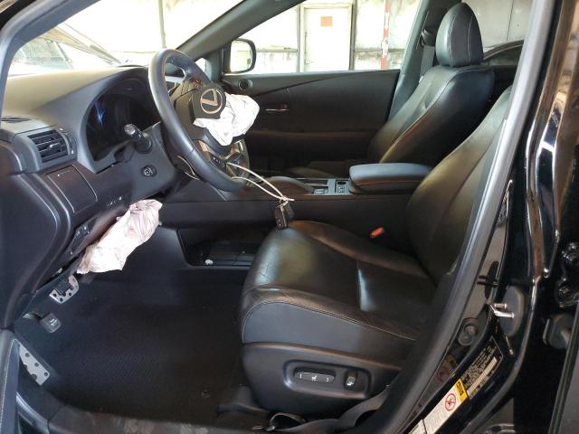 2T2BK1BA5FC291121 - 2015 LEXUS RX 350 BASE შავი ფოტო 7