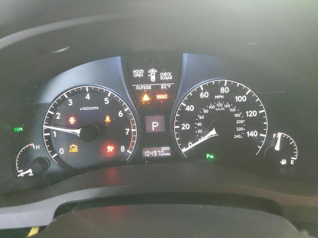 2T2BK1BA5FC291121 - 2015 LEXUS RX 350 BASE შავი ფოტო 9