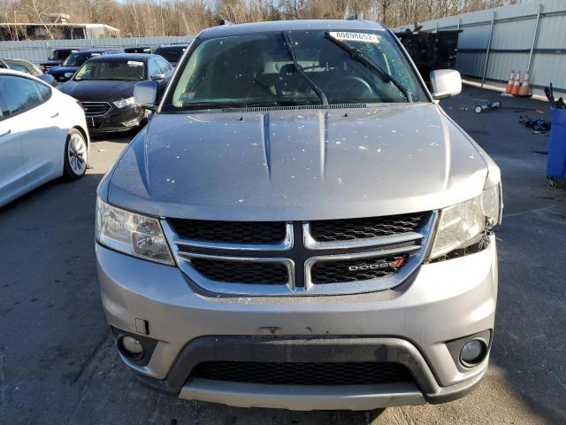 3C4PDCBB6GT157144 - 2016 DODGE JOURNEY SXT SILVER photo 5