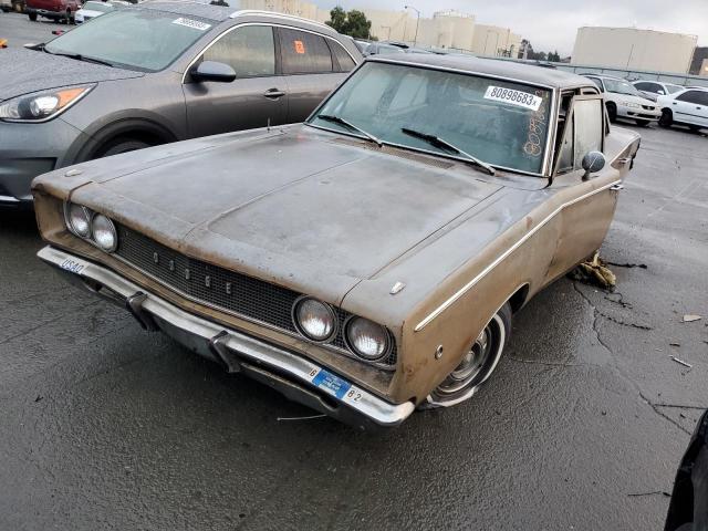 WH41F8E136336 - 1968 DODGE ROYAL TAN photo 1