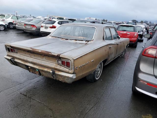 WH41F8E136336 - 1968 DODGE ROYAL TAN photo 3