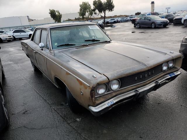 WH41F8E136336 - 1968 DODGE ROYAL TAN photo 4