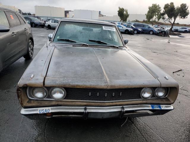 WH41F8E136336 - 1968 DODGE ROYAL თაფლისფერი ფოტო 5