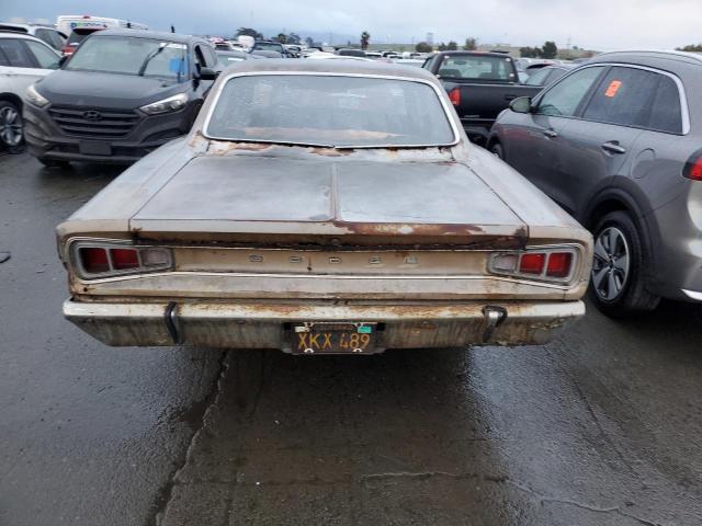 WH41F8E136336 - 1968 DODGE ROYAL თაფლისფერი ფოტო 6