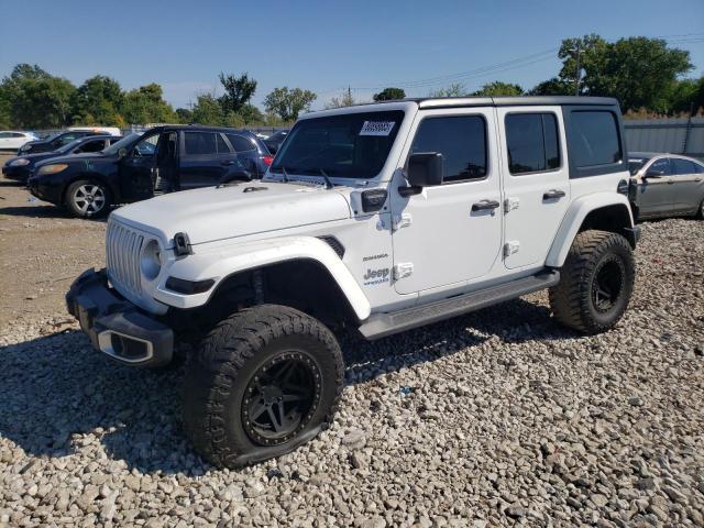 2021 JEEP WRANGLER U SAHARA 4XE, 