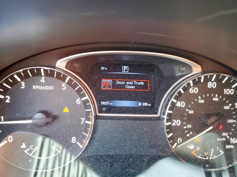 1N4AL3AP6JC184343 - 2018 NISSAN ALTIMA 2.5 შავი ფოტო 9