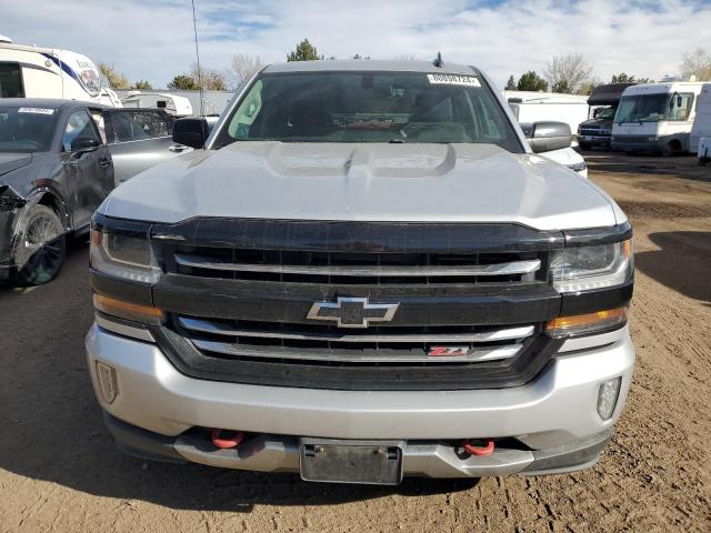 1GCVKREC8JZ206381 - 2018 CHEVROLET SILVERADO K1500 LT SILVER photo 5