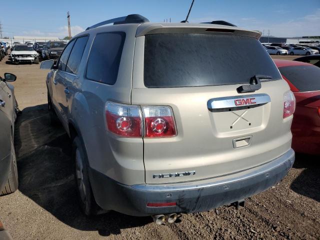 1GKKRRED9CJ150304 - 2012 GMC ACADIA SLT-1 金色 照片 2