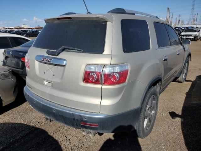 1GKKRRED9CJ150304 - 2012 GMC ACADIA SLT-1 金色 照片 3