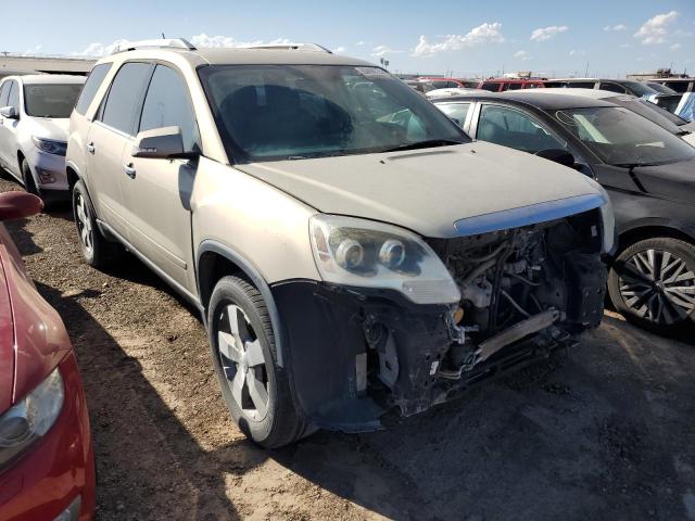 1GKKRRED9CJ150304 - 2012 GMC ACADIA SLT-1 金色 照片 4