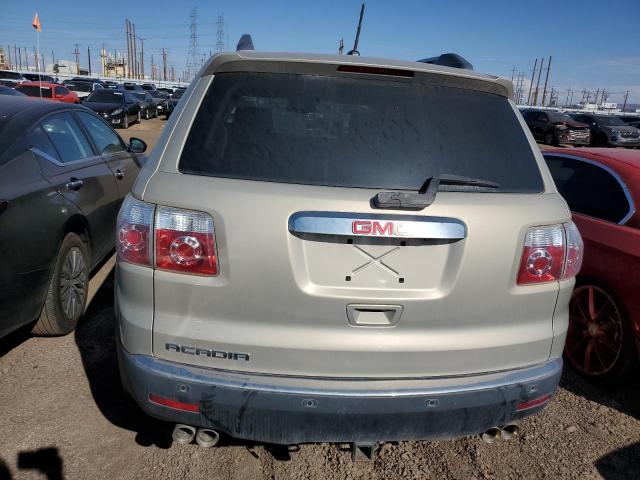 1GKKRRED9CJ150304 - 2012 GMC ACADIA SLT-1 金色 照片 6