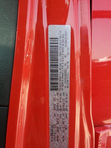 1C4HJXEN3KW595911 - 2019 JEEP WRANGLER U SAHARA RED photo 13