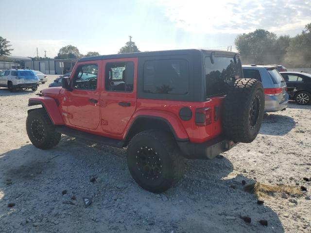 1C4HJXEN3KW595911 - 2019 JEEP WRANGLER U SAHARA RED photo 2
