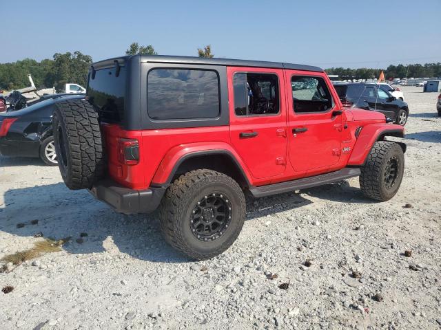 1C4HJXEN3KW595911 - 2019 JEEP WRANGLER U SAHARA RED photo 3