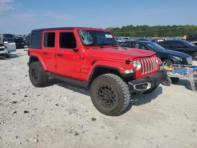 1C4HJXEN3KW595911 - 2019 JEEP WRANGLER U SAHARA RED photo 4