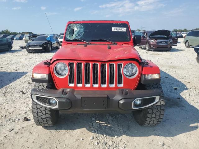 1C4HJXEN3KW595911 - 2019 JEEP WRANGLER U SAHARA RED photo 5