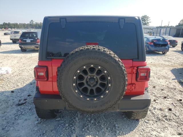1C4HJXEN3KW595911 - 2019 JEEP WRANGLER U SAHARA RED photo 6