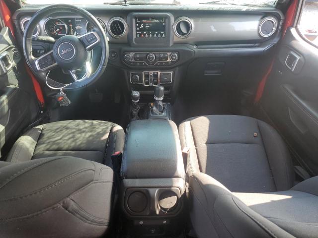 1C4HJXEN3KW595911 - 2019 JEEP WRANGLER U SAHARA RED photo 8