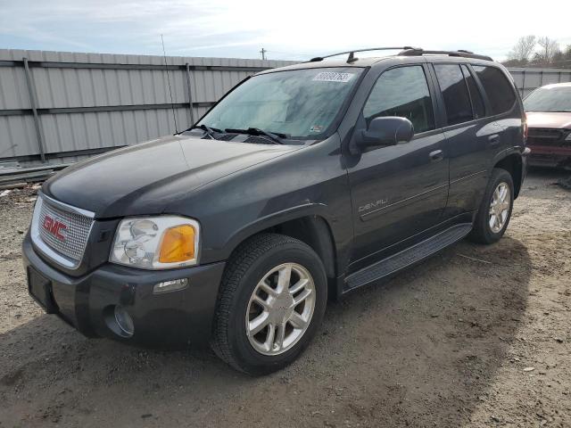 1GKET63M272306702 - 2007 GMC ENVOY DENALI GRAY photo 1